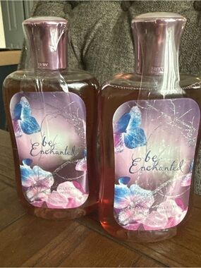 Bath & Body Works Be Enchanted Shower Gel Lot of 2
